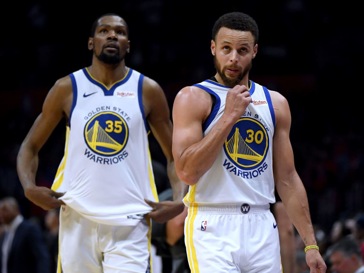 Kevin Durant Stephen Curry & Klay Thompson Golden State