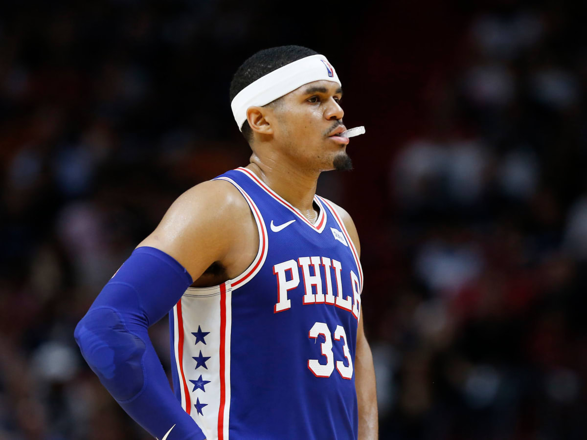 Sixers' Tobias Harris shrugs off dad's comments