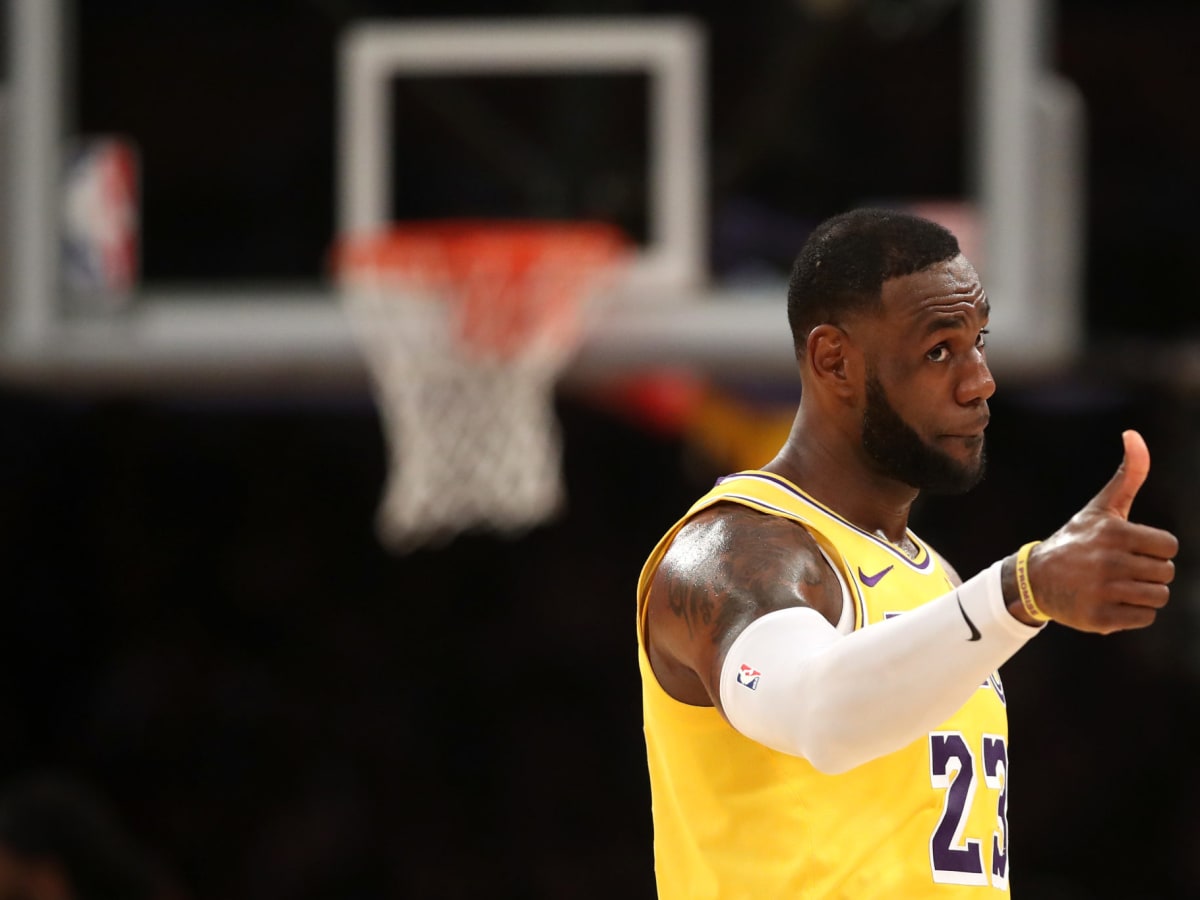 Look: LeBron James Reacts To Viral Clippers Video - The Spun: What's  Trending In The Sports World Today