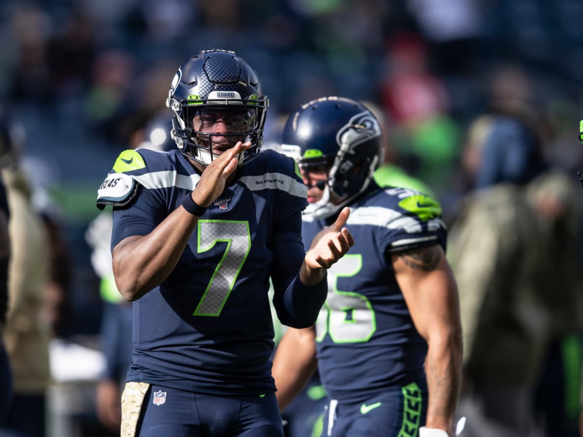 Geno Smith injury: Seahawks QB playing through knee injury in Week