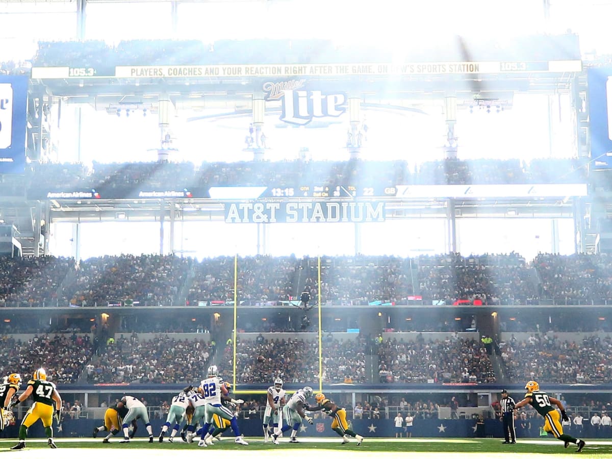 Cowboys fan spits on Dallas supporters in video at AT&T Stadium