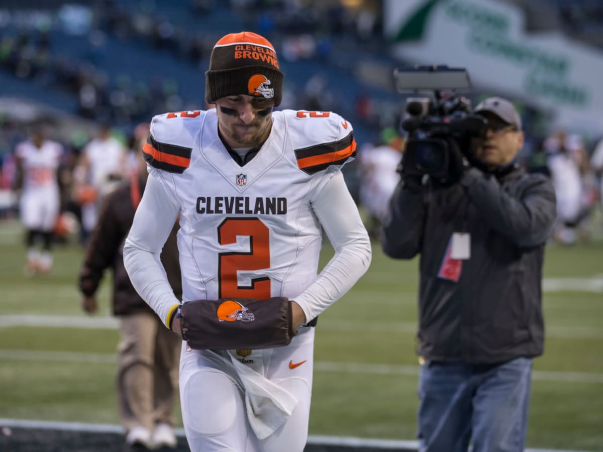 Johnny Manziel admits he watched 'zero' film in NFL