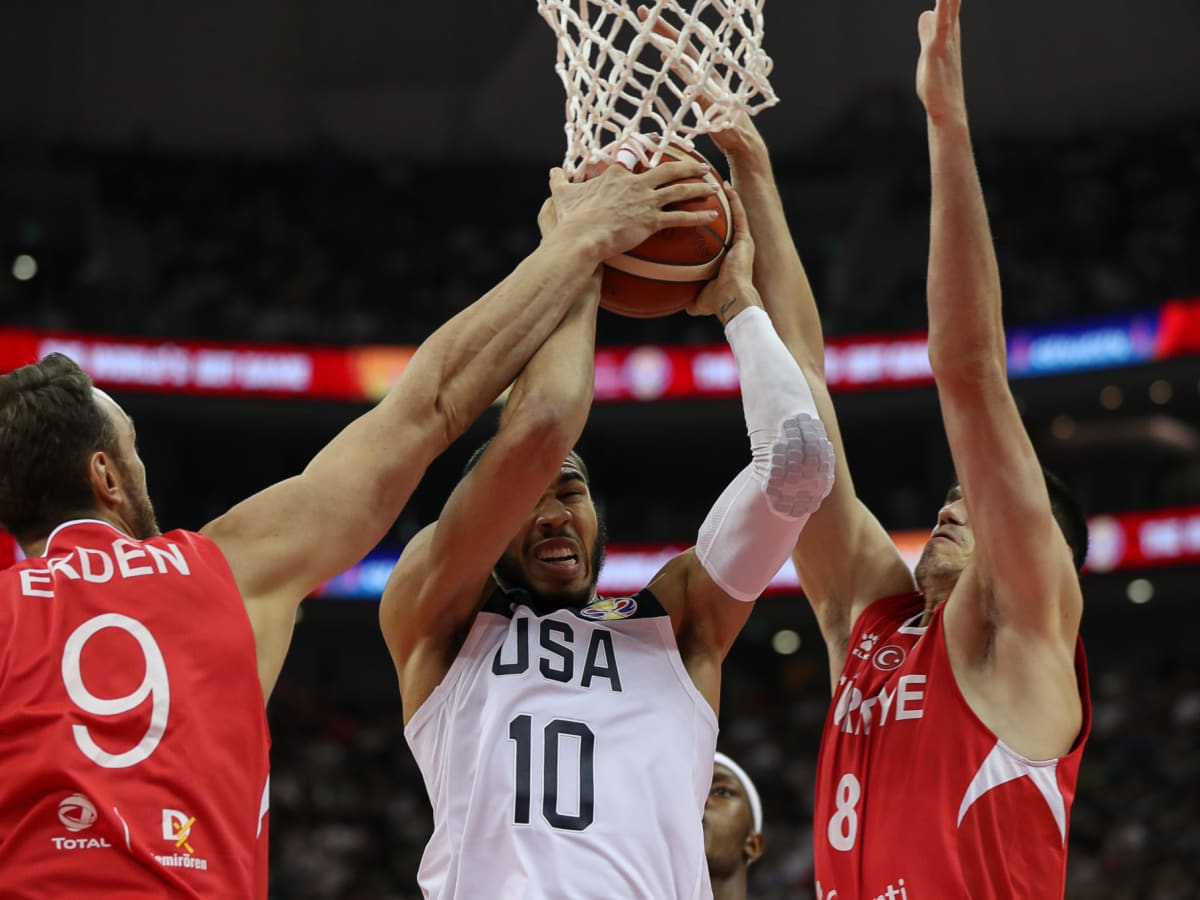 Fans React to Team USA Squeaking by Turkey, Jayson Tatum Injury