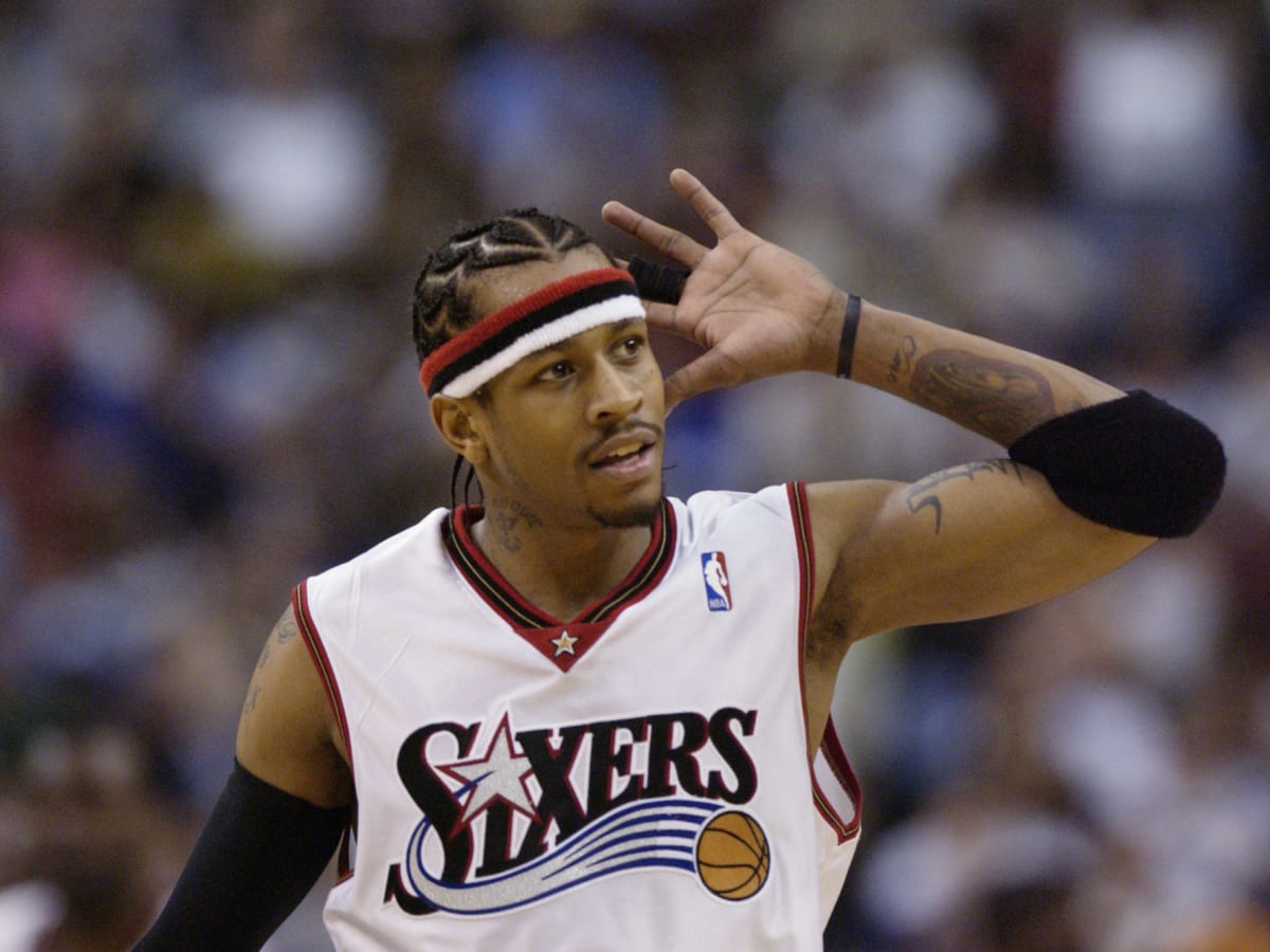 Allen Iverson Reveals The First Words Michael Jordan Said To Him - The  Spun: What's Trending In The Sports World Today