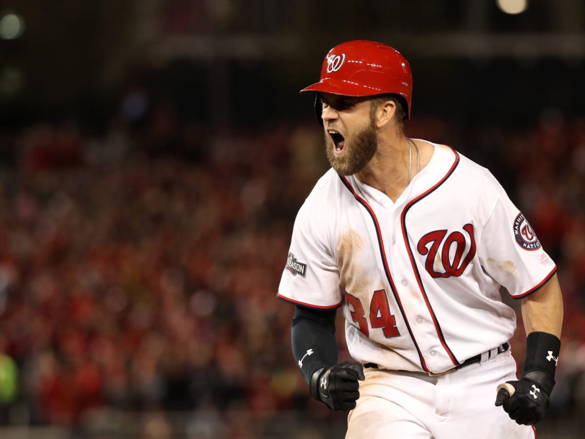 ESPN - Bryce Harper poured it on in Game 3 of the NLDS