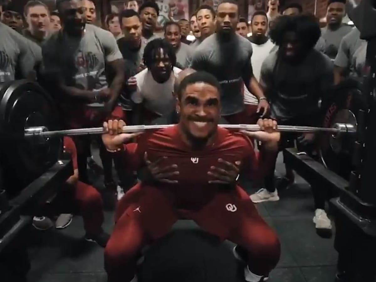 Jalen Hurts Is Already Showing Off His Crazy Strength At Oklahoma - The  Spun: What's Trending In The Sports World Today