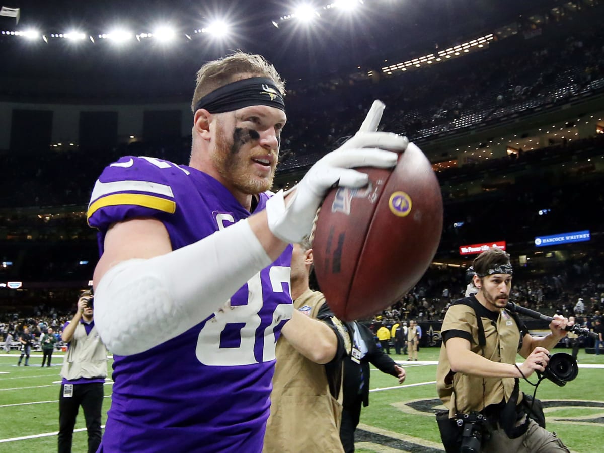 Jordan Schultz] 2x Pro Bowl TE Kyle Rudolph tells me he'll