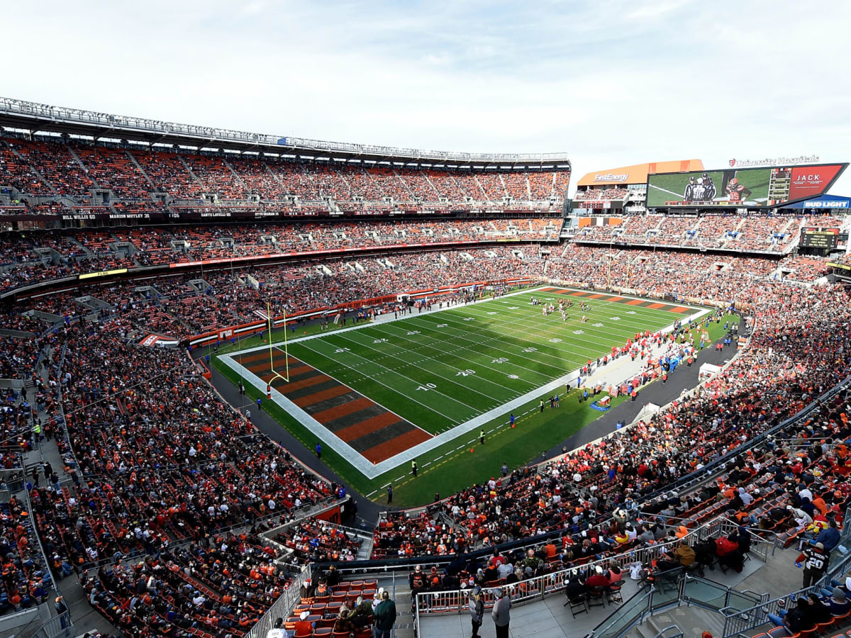 YouTheFan NFL Cleveland Browns 8 in. x 32 in. Wooden 3D Stadium Banner-FirstEnergy  Stadium 0952725 - The Home Depot