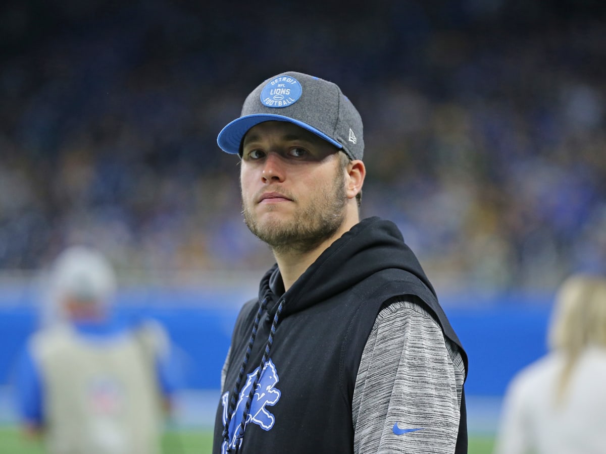 If Stafford retires, would you trade another down year for Caleb