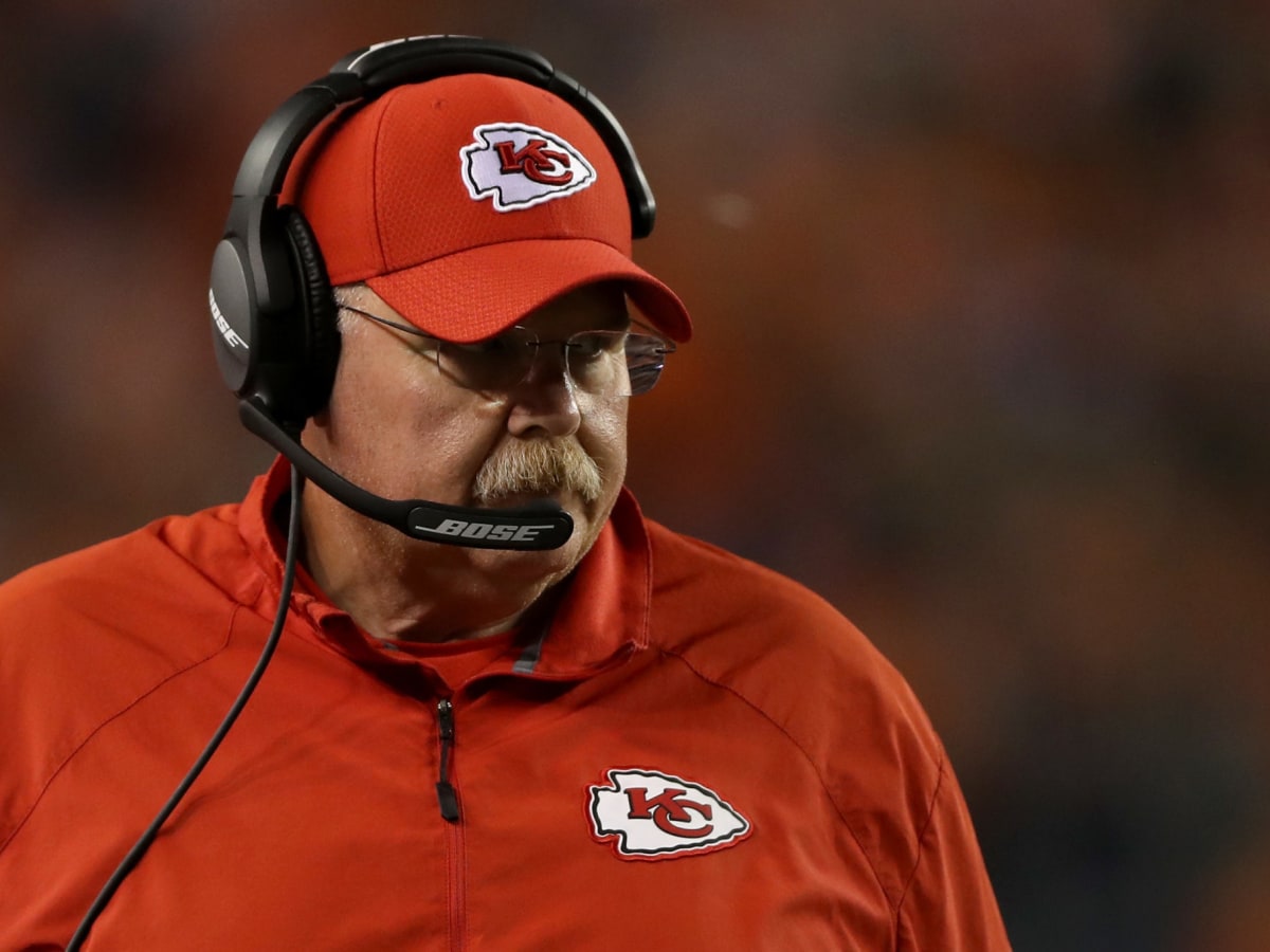 Chiefs' Andy Reid vocal on controversial Sauce Gardner holding