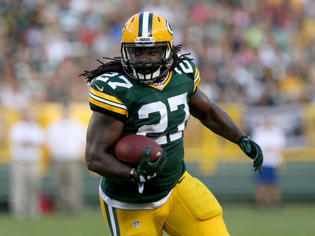 Ravens Work Out Eddie Lacy