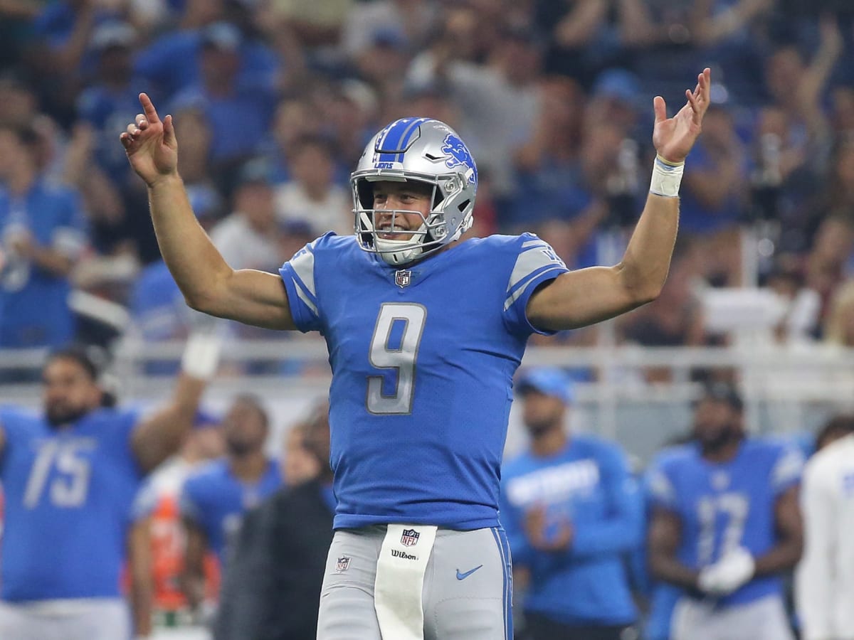 Detroit Lions: Is Matthew Stafford a legitimate MVP candidate?