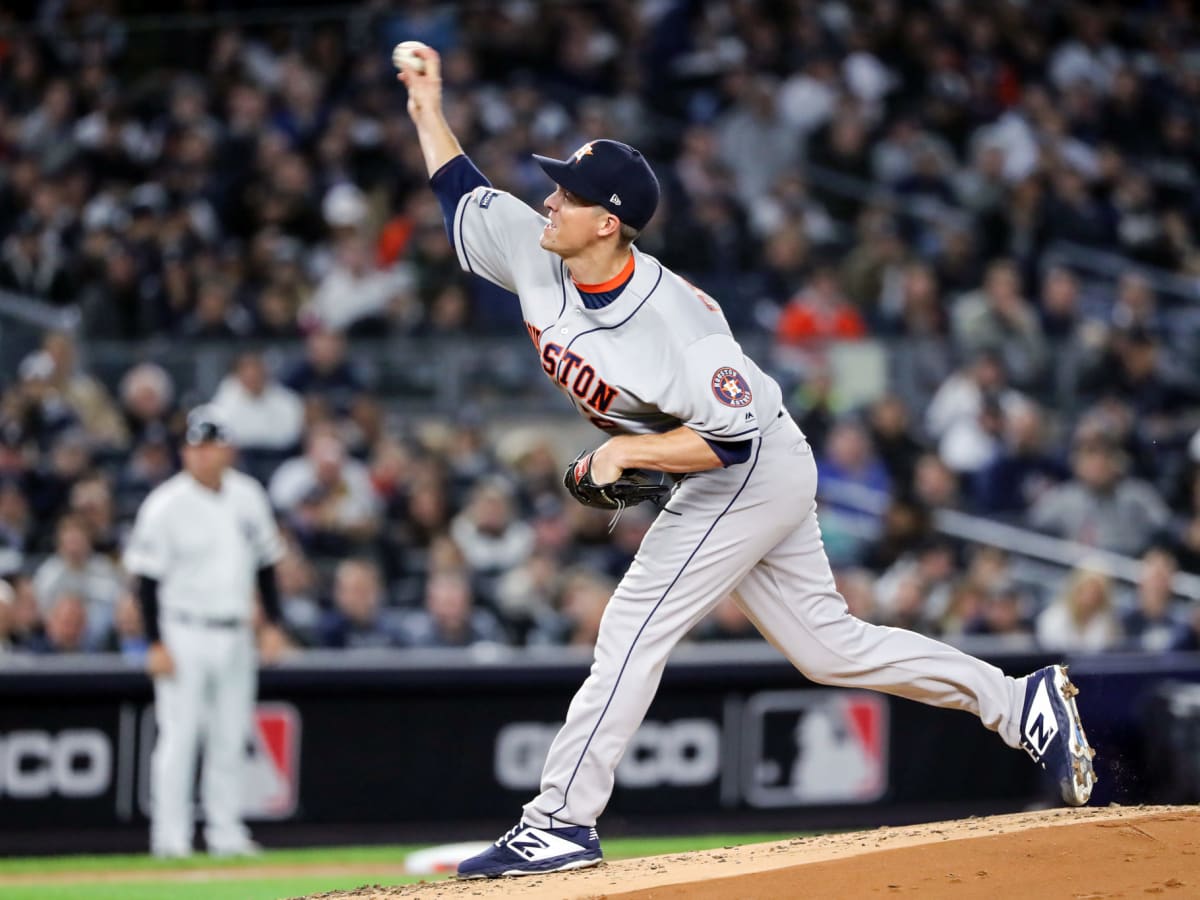 Report: Yankees fans taunted Zack Greinke about his mother, battles with  anxiety and depression - NBC Sports