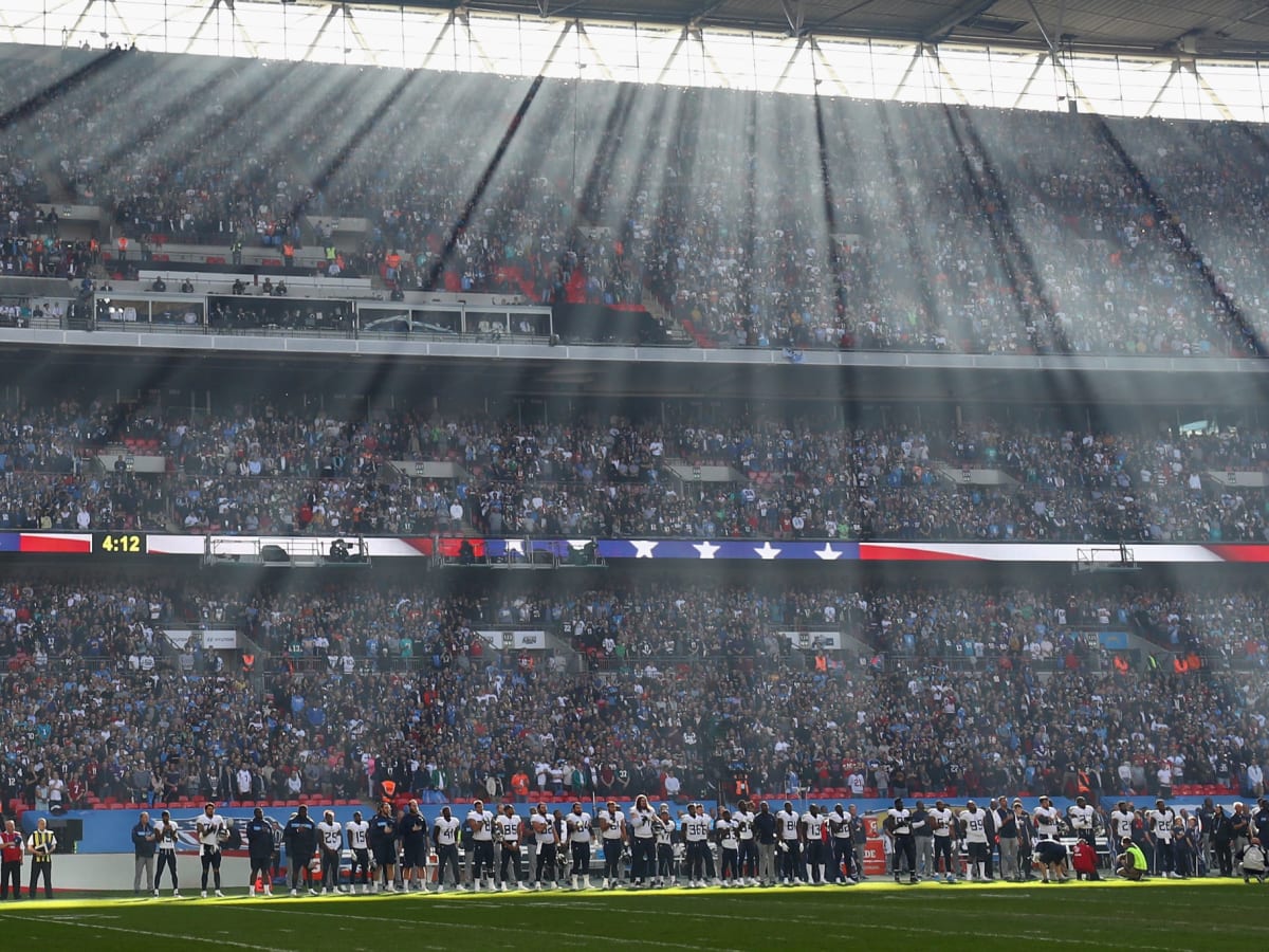 Football World Reacts To National Anthem Before Bills-Rams Game