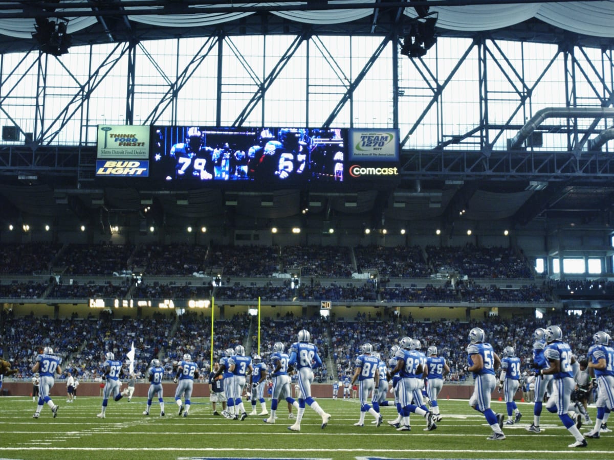 Detroit Lions React to Ford Field Season Ticket Sellout