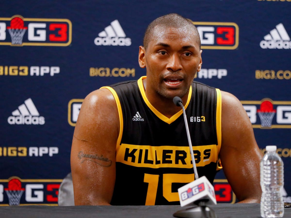 Metta World Peace Reverts to Ron Artest in a Short but Violent Outburst, News, Scores, Highlights, Stats, and Rumors