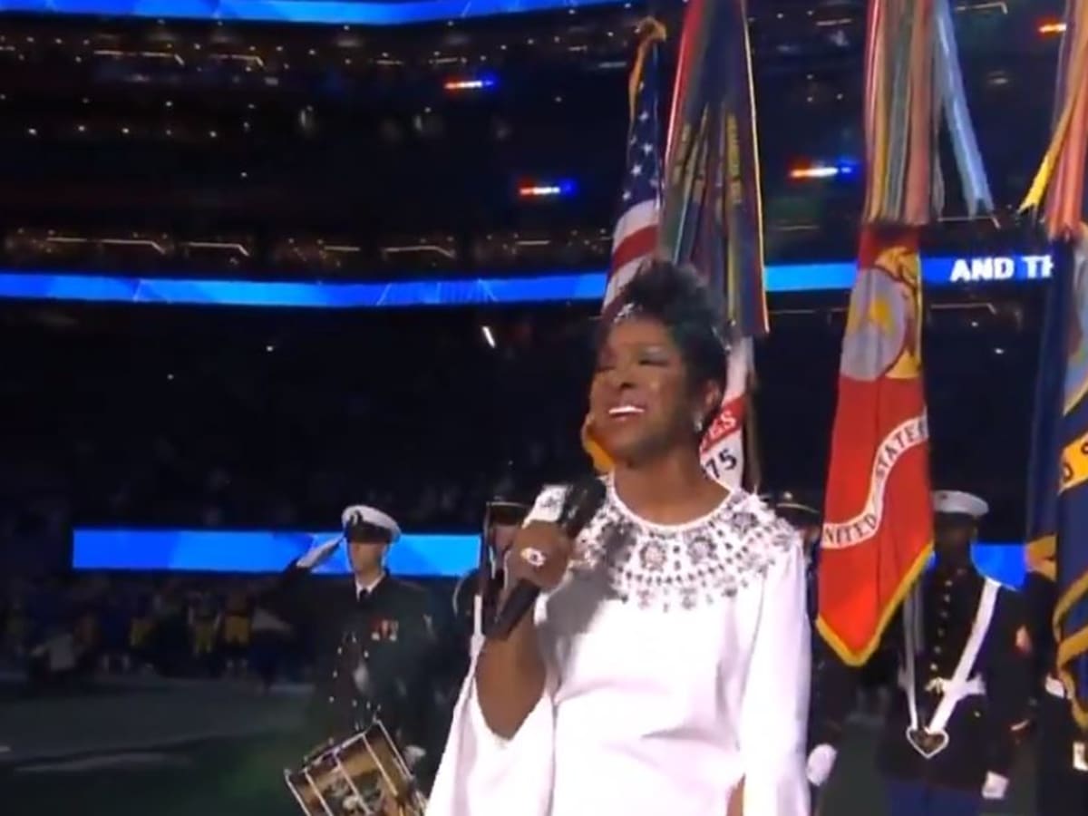 Super Bowl National Anthem 2019: Twitter Reacts to Gladys Knight's  Performance, News, Scores, Highlights, Stats, and Rumors