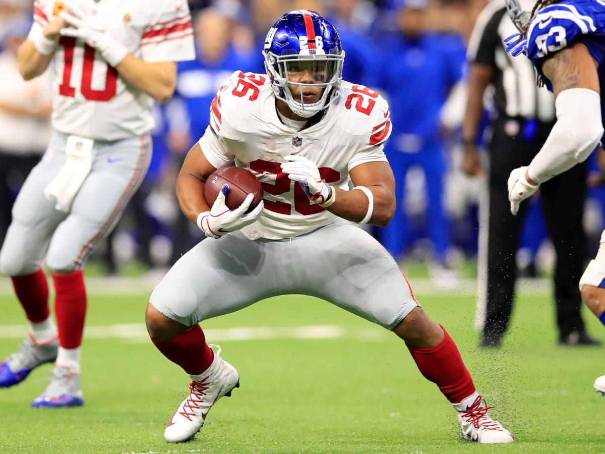 Saquon Barkley avoiding media as Giants swirl around the drain