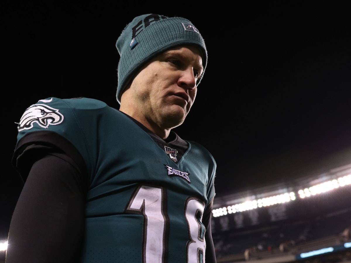 Philadelphia Eagles QB Josh McCown played playoff game with gruesome injury