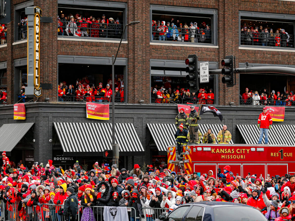Attendance at the Chiefs' Super Bowl parade seemed awfully lackluster