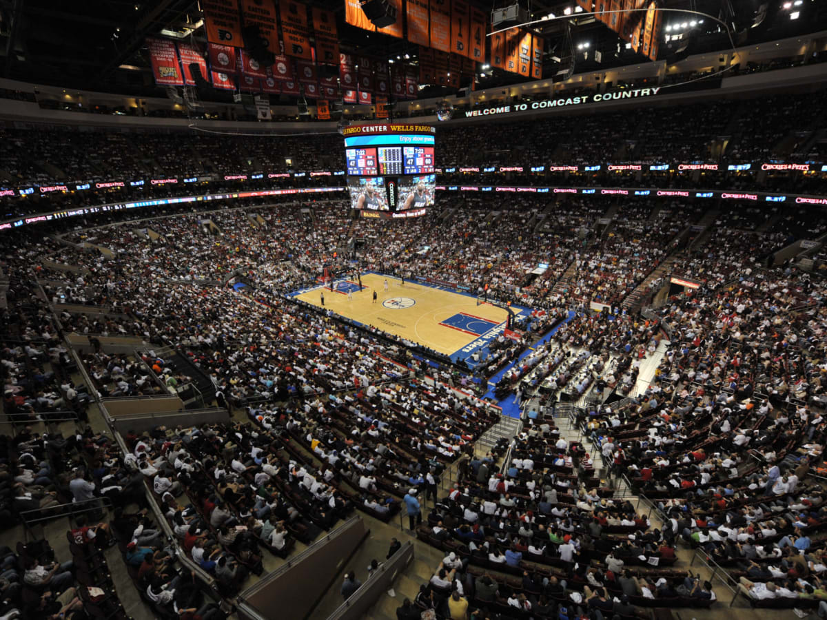 Philadelphia 76ers' spat with Wells Fargo Center owner escalates