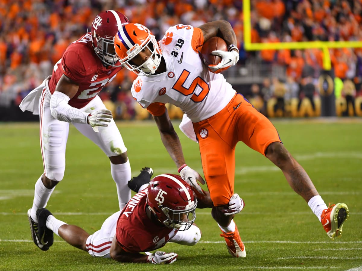 Swinney explains why Higgins could have benefited from another year at  Clemson