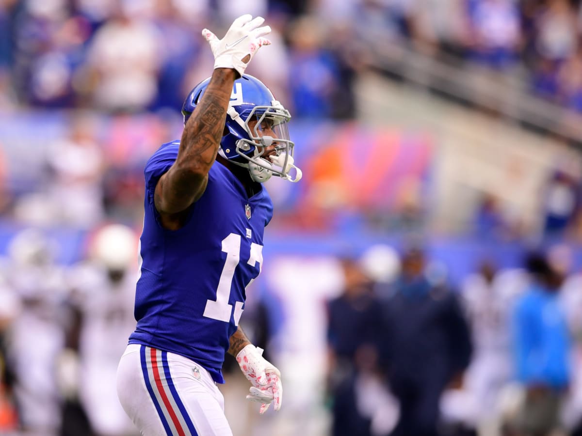 Giants coach Brian Daboll says he's texted with Odell Beckham Jr.