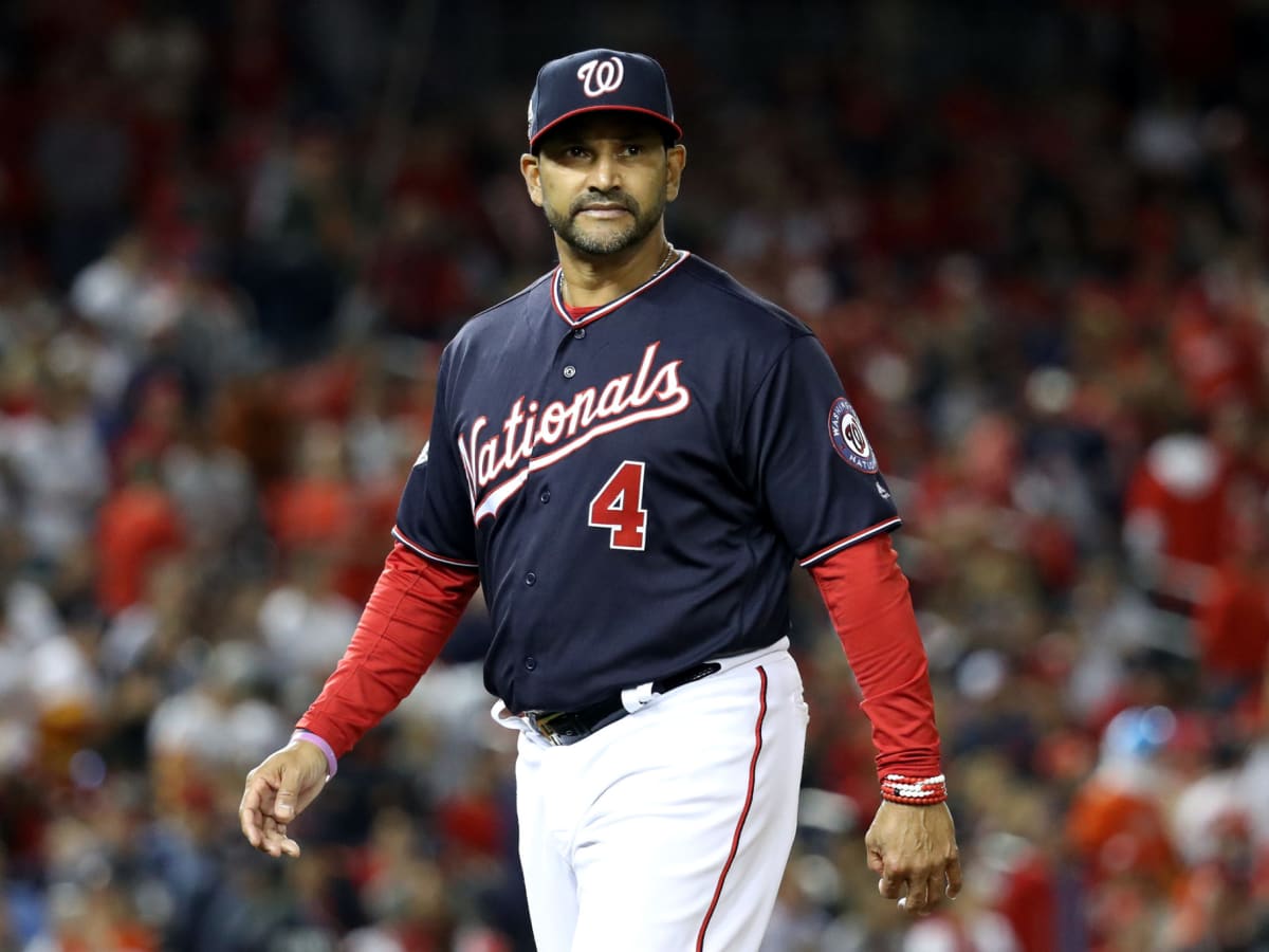 Expect Nationals Manager Davey Martinez To Get Fined For