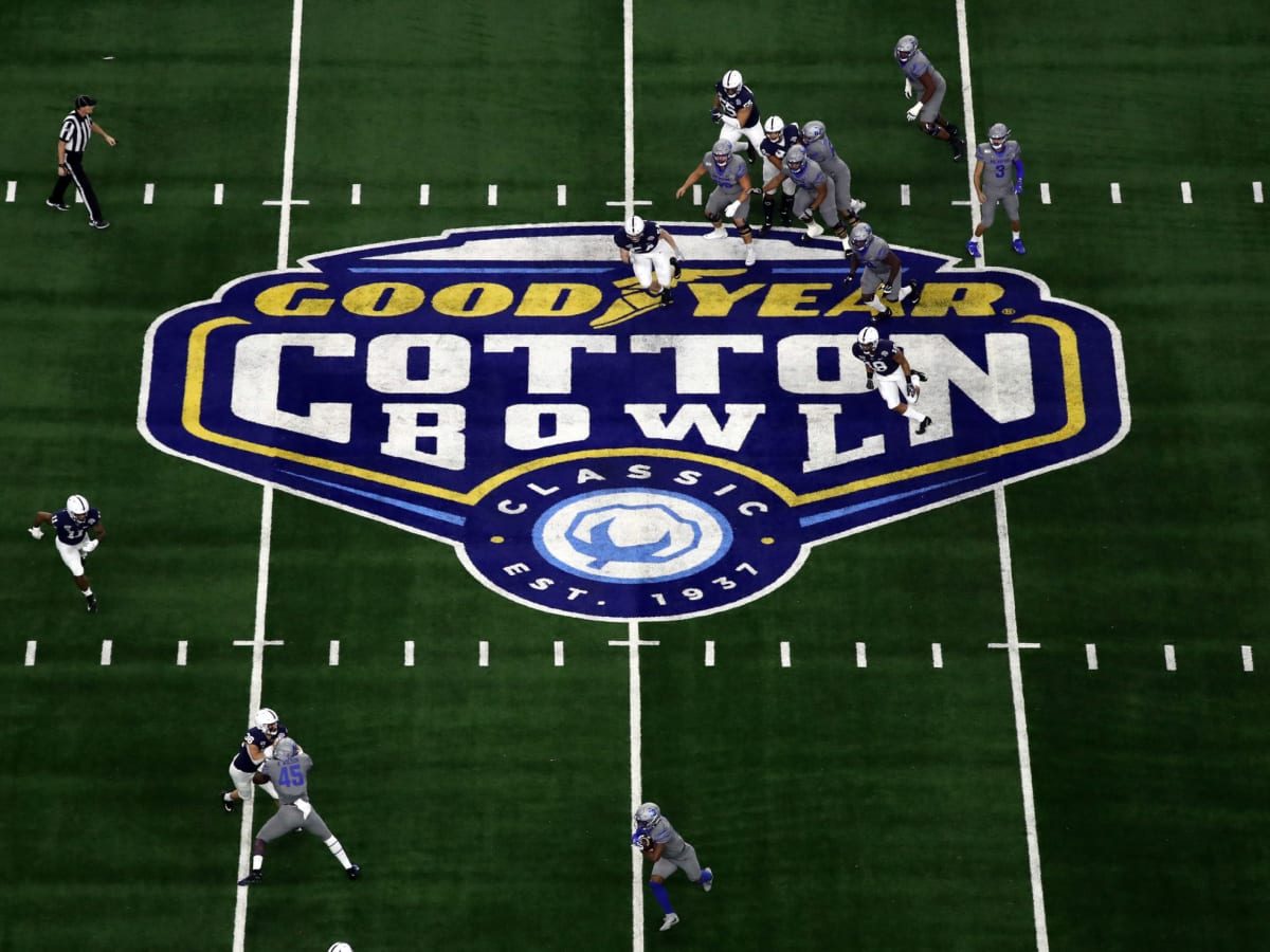 cotton bowl this year