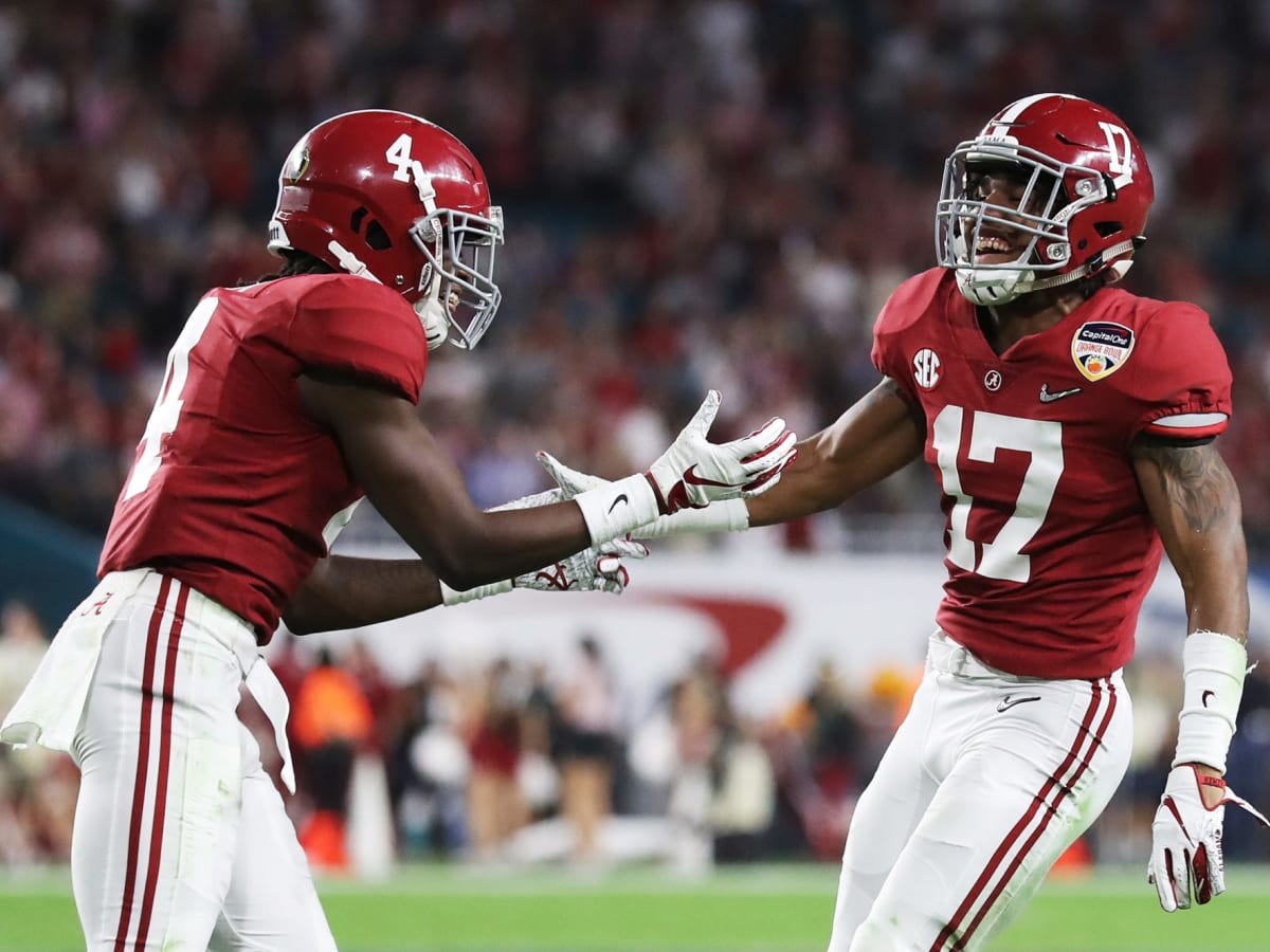 Alabama players react to Jaylen Waddle season-ending injury