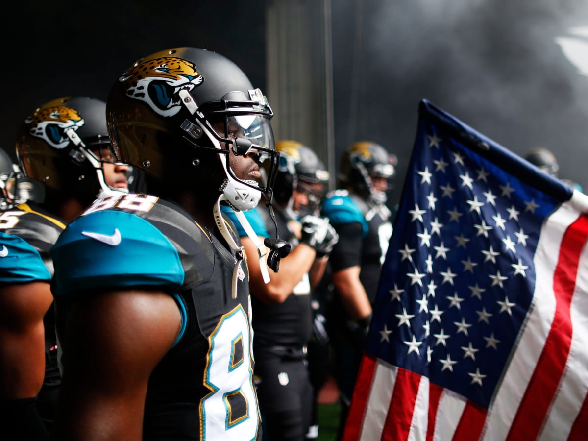 Jacksonville Jaguars to play two 'home' games in London next season, Jacksonville Jaguars