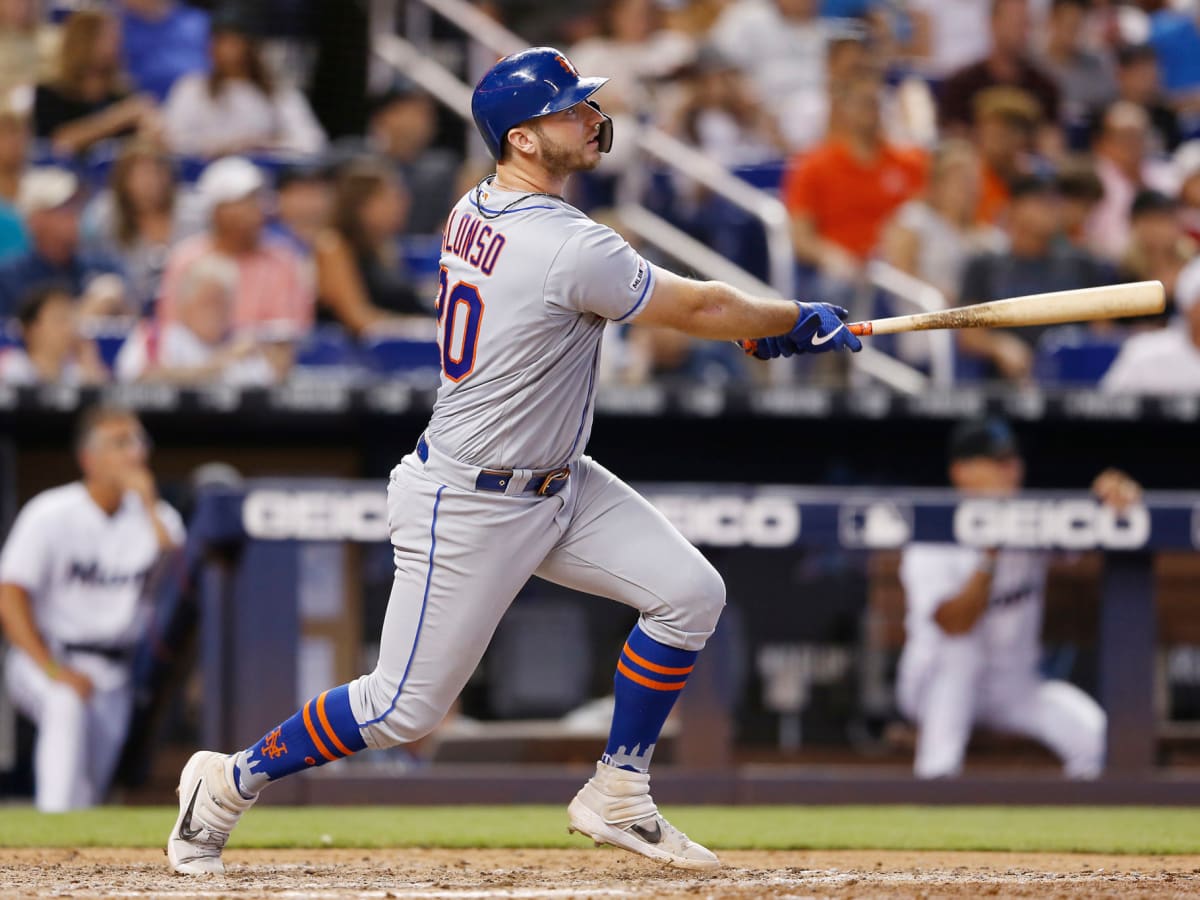 Pete Alonso Offers Update After Being Hit In Face By 95-MPH