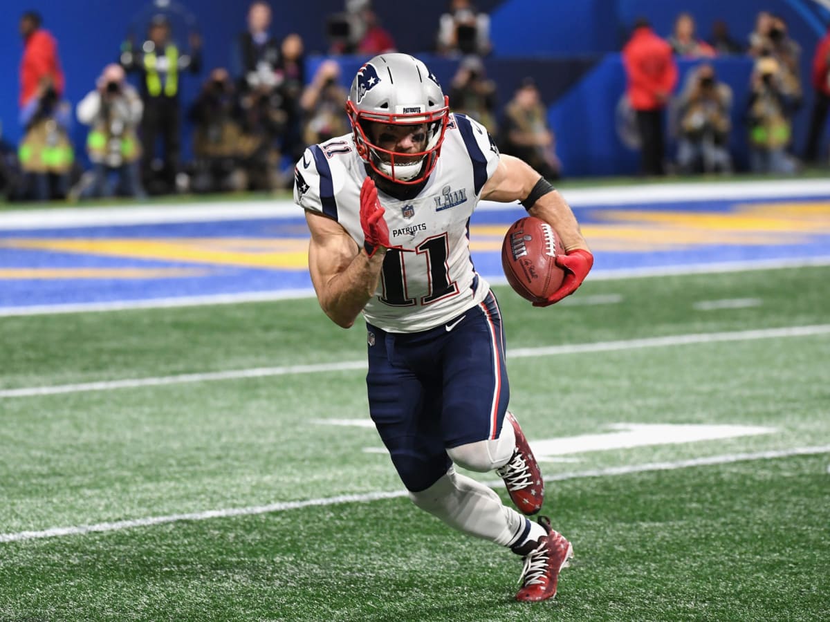 New England Patriots #11 Julian Edelman Super Bowl LIII Game