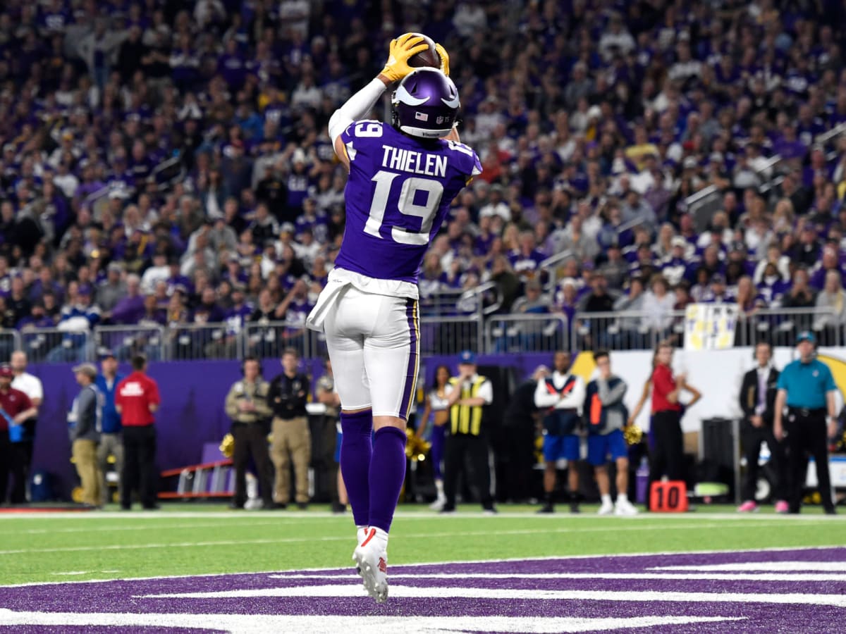 Report: WR Adam Thielen could be released by Vikings