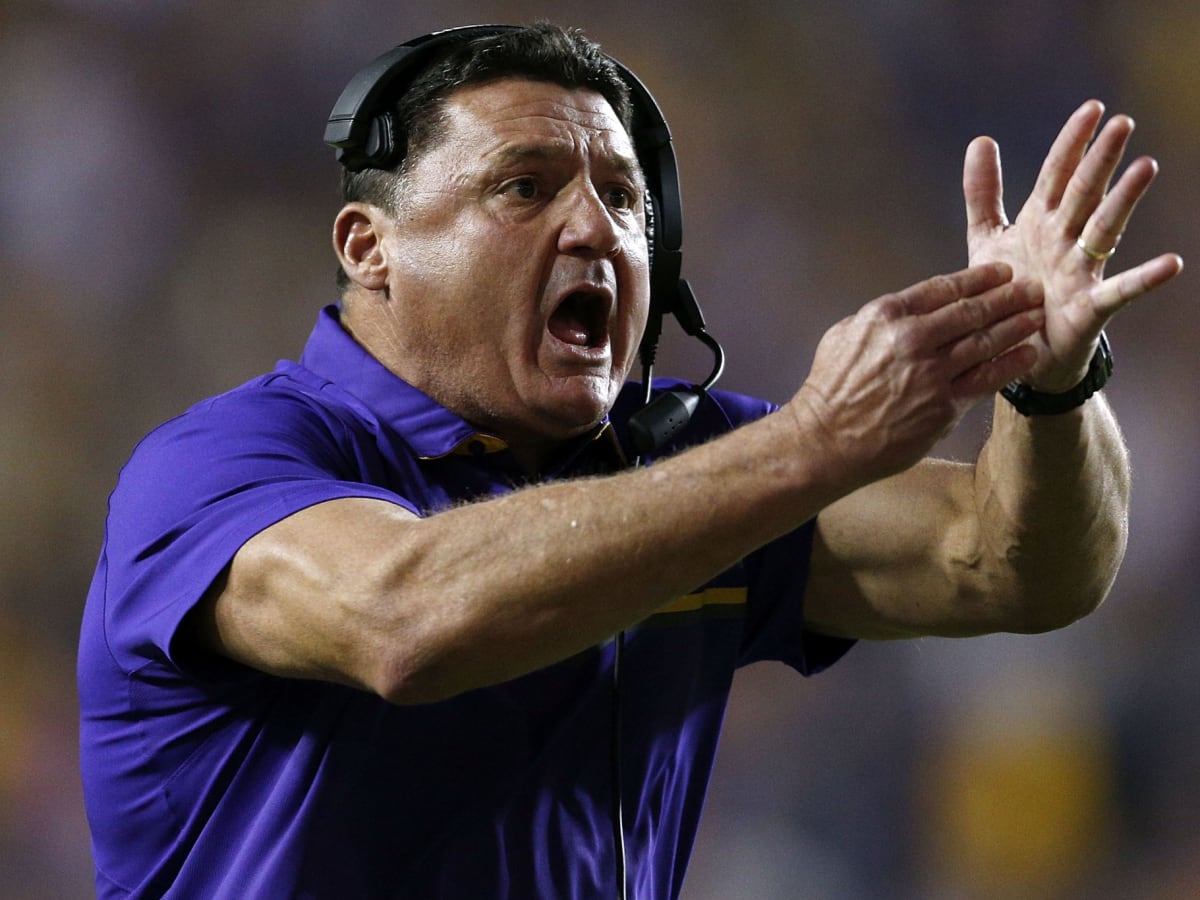 LSU, football coach Ed Orgeron to part ways at end of season -  Mississippi's Best Community Newspaper