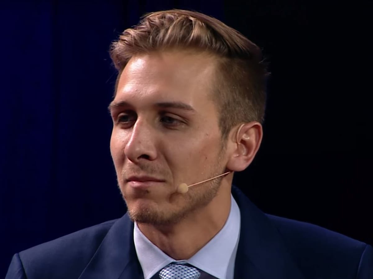 Jac Collinsworth - Cris' son - joins ESPN's 'Sunday NFL Countdown'