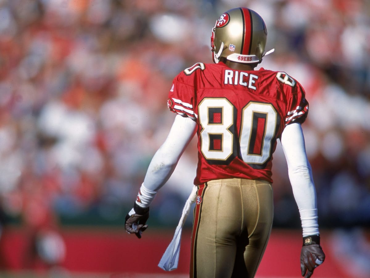 Which Receiver Other than Jerry Rice has Multiple Super Bowl Rings