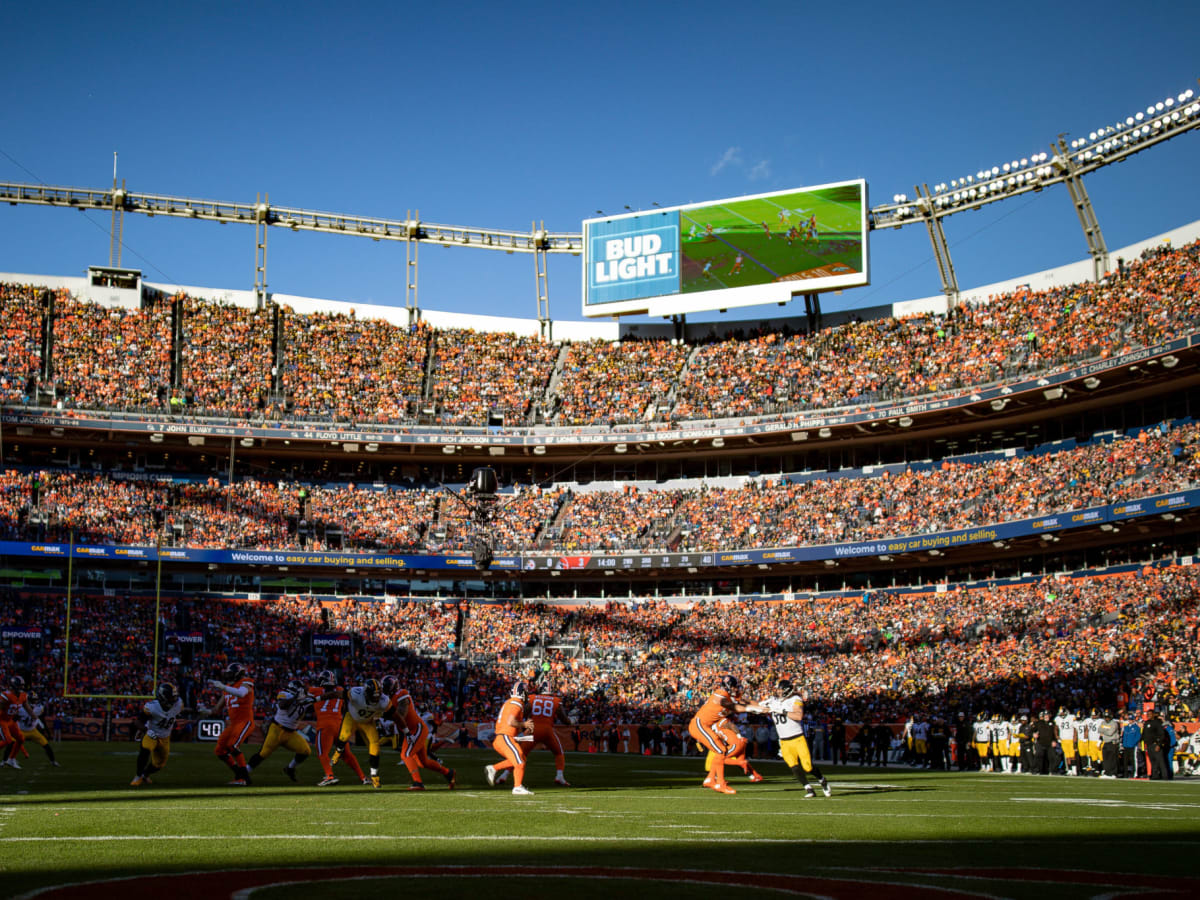 Denver Broncos' Mile High Stadium Catches Fire, Massive Smoke Clouds