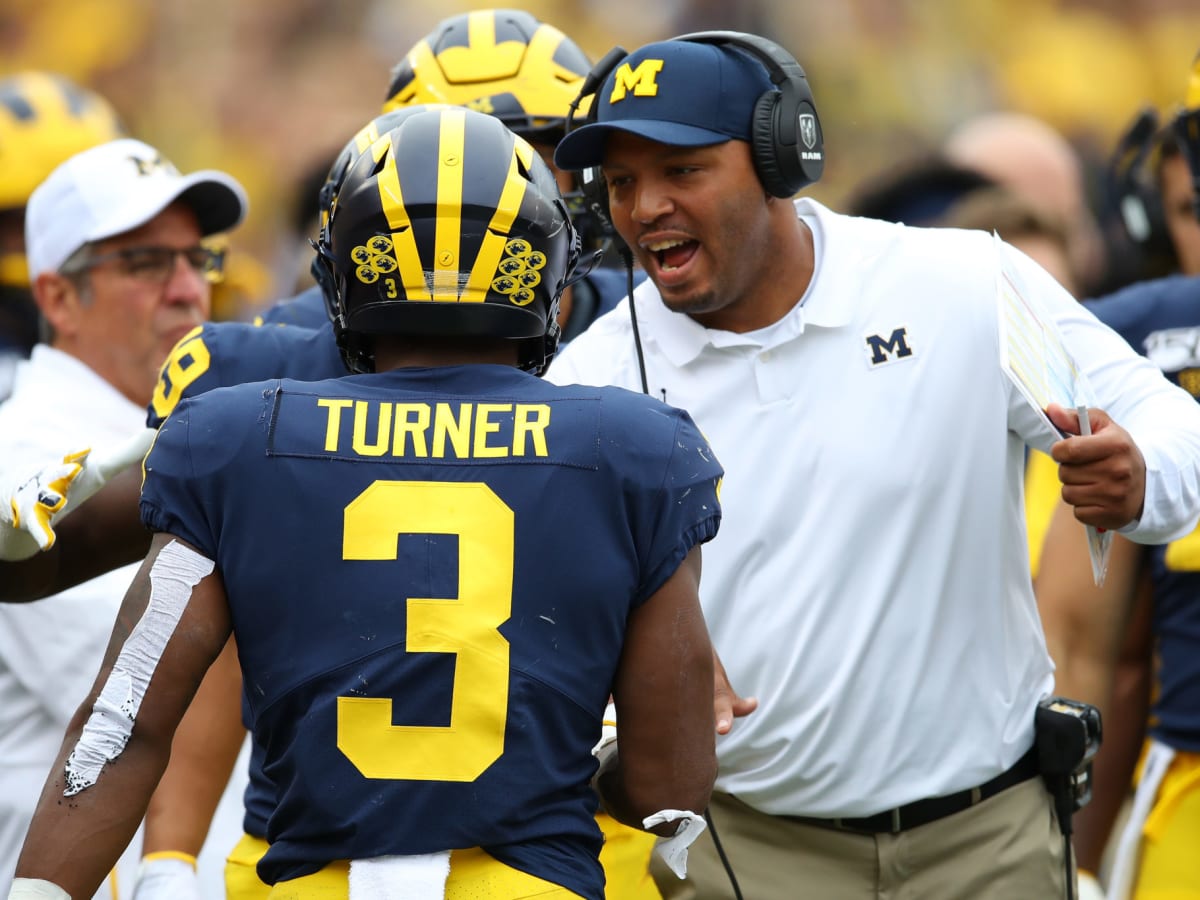 NCAA Football: Rutgers at Michigan, Fieldlevel