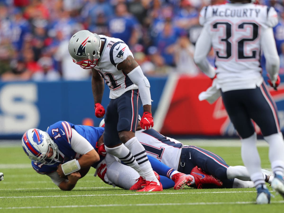 New England Patriots defeat Buffalo Bills 16-10 as Josh Allen