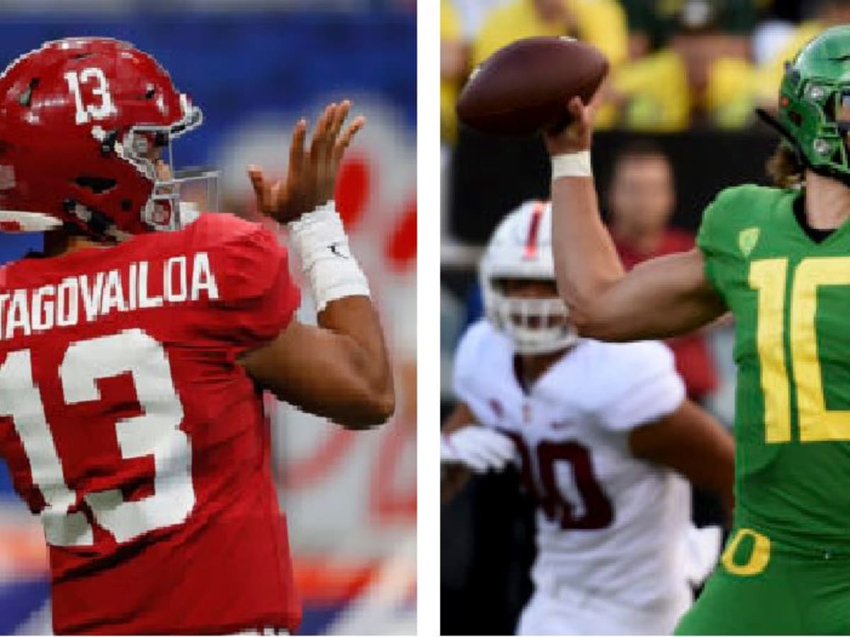 August 31, 2019: Alabama quarterback Tua Tagovailoa gets ready to