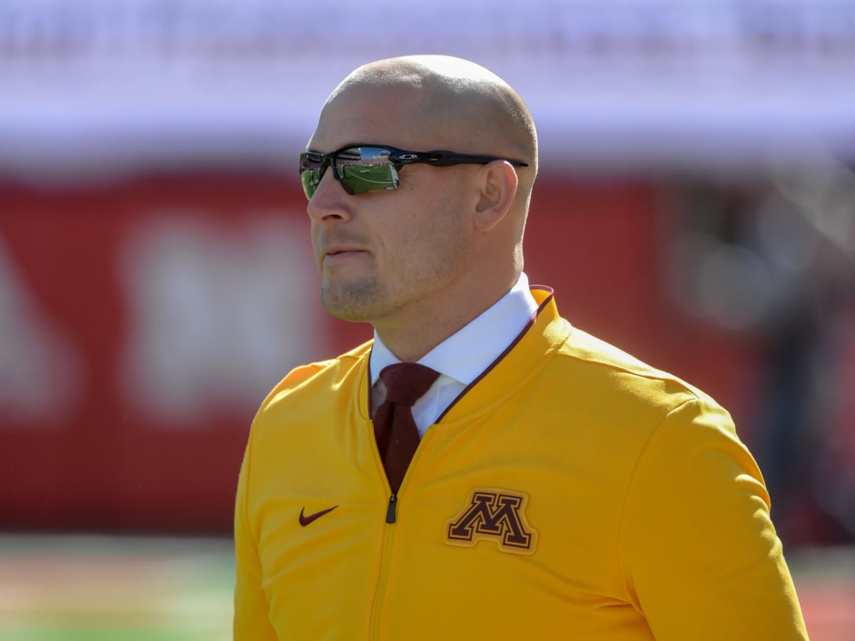 Minnesota head football coach P.J. Fleck defends program, calls  mistreatment claims 'baseless