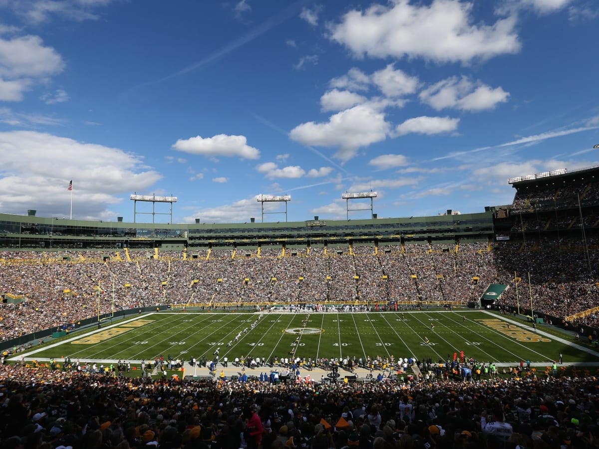 Lambeau Field ready for Packers-Titans game Thursday