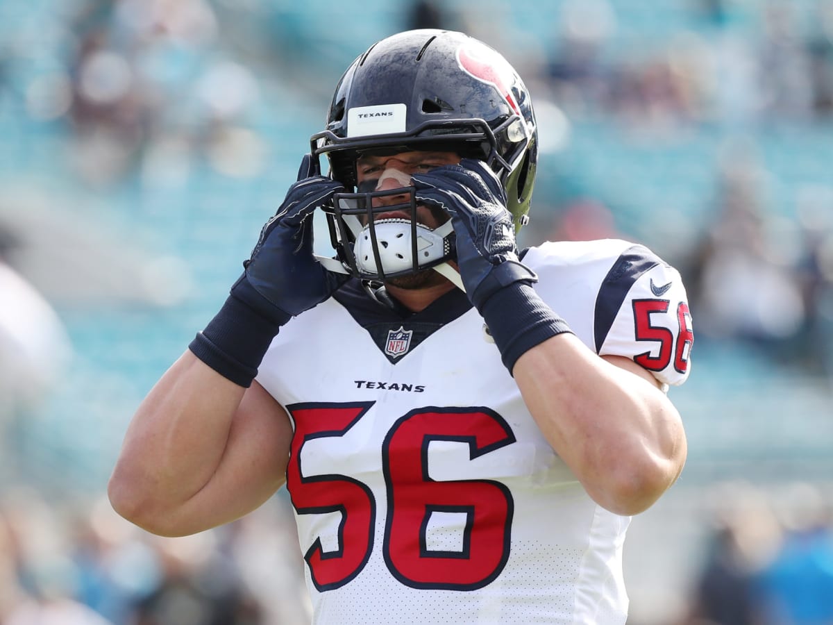 Brian Cushing excited to begin new chapter as coach