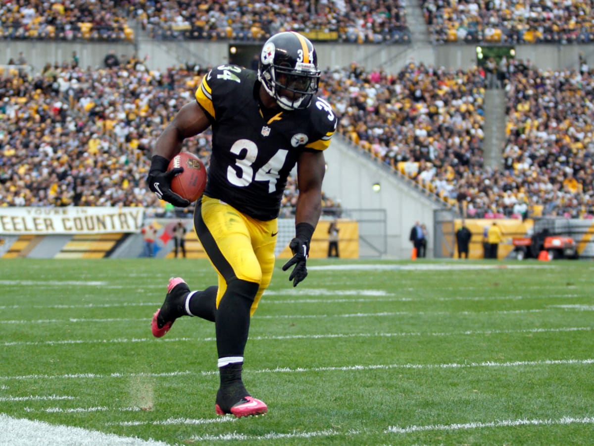 Rashard Mendenhall: Ben Roethlisberger is a 'racist quarterback'