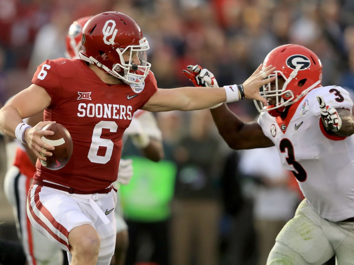 Baker Mayfield Reacts To Photo Of Himself In Texas Jersey - The Spun:  What's Trending In The Sports World Today