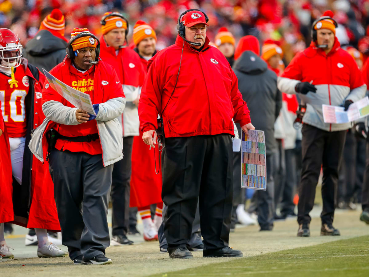 Andy Reid 'disappointed' by Eric Bieniemy's lack of head coaching offers