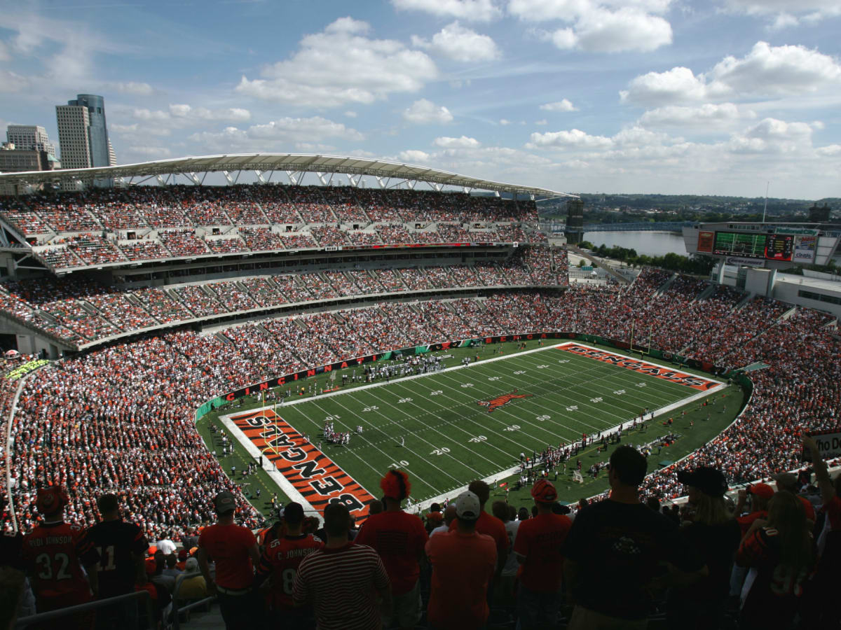 We're indoors today, but had to show off Paul Brown Tiger Stadium one time  🔥