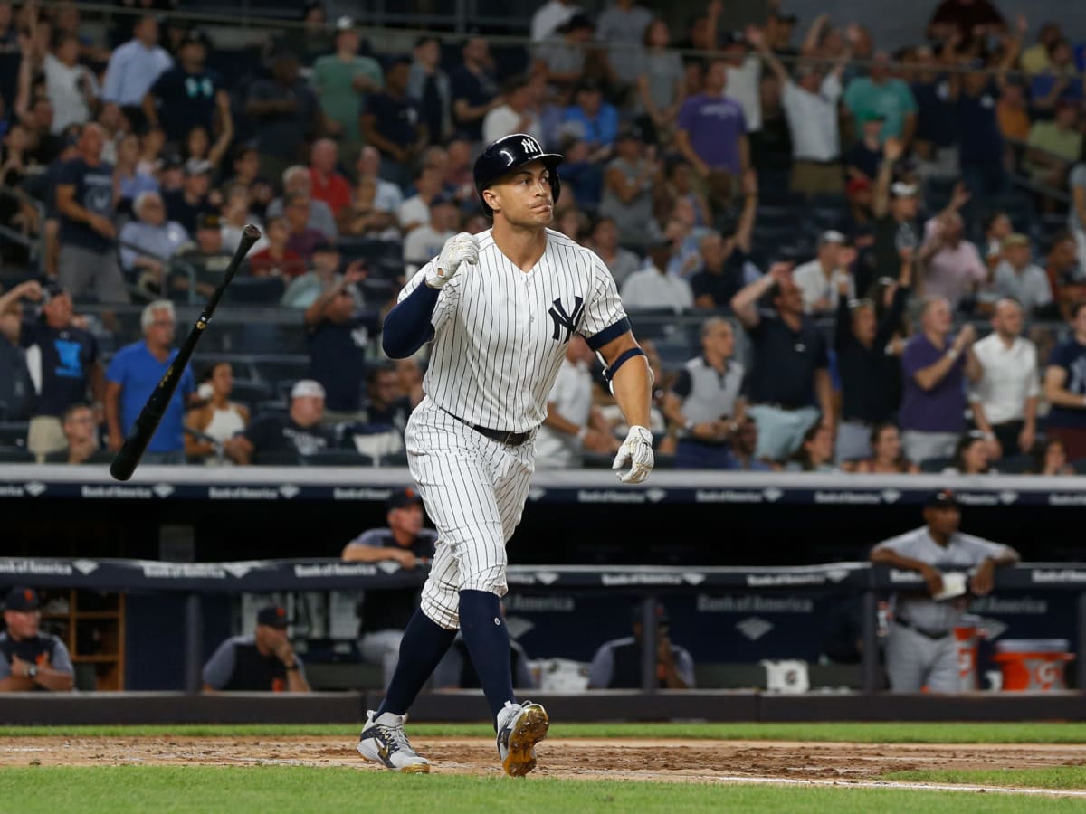 Stanton hits his 400th home run to lead Cole and the Yankees to a 5-1  victory over the Tigers - The San Diego Union-Tribune