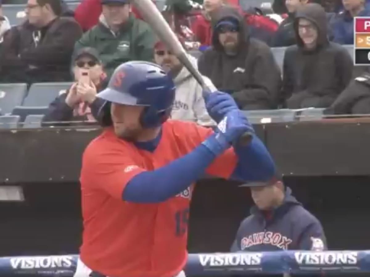 Tim Tebow delivers first big game at Triple-A, helps Syracuse Mets